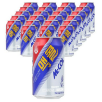 맥콜 캔, 350ml, 24개