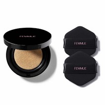 파뮤 NEW 에버 글로우 쿠션 (퍼프 2종 ), 베리베이지_23~25호