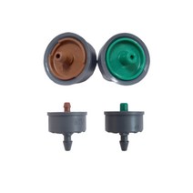 점적단추/이스라엘 난단/압력보상/점적버튼/양액 관수자재, 2리터