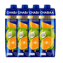 차바 감귤주스, 1000ml, 16개