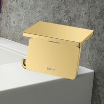 골드 스텐휴지걸이 선반형 골드 욕실휴지걸이 IBA6602, 없음, 선택1:본상품선택