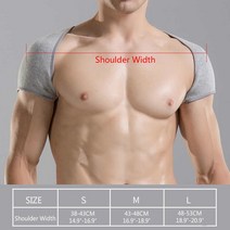 석회성건염 회전근개염 보호대 어깨 인대 힘줄 늘어남 탈구 관절염 통증 를위한 이중 지원 압축 농구 스포츠 암 워머 랩 프로텍터, l