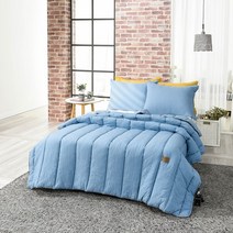 간절기 자수 워싱 봄가을 여름이불 침대패드 (싱글/퀸)