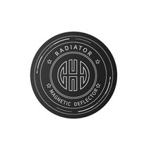 자기 반도체 냉각 플레이트 방열판 팬 연장 게임 휴대 전화 쿨러 라디에이터, [02] Black 59.4mm