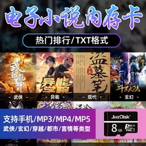 닌텐도스위치 블랙박스 메모리 sd 카드 소설책 메모리카드 32g 전자책 메모리 노래카드 mp3 사운드트랙 다운로드 소설책 메모리 카드 음악sd카드, 01 공식 표준 분배, 03 【8G】정선하다600소설 한 편 정선＋고음질 노래