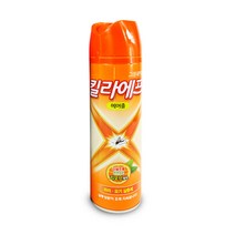 그린세이프 킬라에프 에어졸 오렌지향 리머닌 해충퇴치제 살충제 에프킬라 파리모기