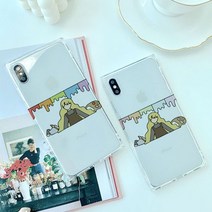 (호환용) 아이폰X/XS 리버워드 팔레트 아이폰큐브케이스 .이한피플