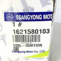 쌍용자동차 순정부품 쌍용자동차 순정부품 체어맨/체어맨W 이그니션 코일 1621580103, 쌍용