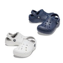 [국내정식매장] 크록스 바야 라인드클로그 2종 Baya Lined Clog T Navy/Navy(키즈) [207501-463][207501-11H]
