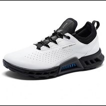 남자 키높이 신발 정품 가죽 골프화 편안한 골프 스니커즈 남성용 경량 골퍼용 신발 미끄럼 방지 운동화