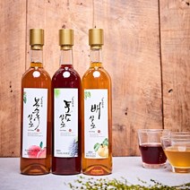 솔티마을 무첨가 천연 발효 과일 배 복숭아 포도 식초 300ml, 배식초 300ml, 1개