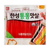 한성기업 한성통통맛살 500g, 단품