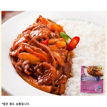 더빱 오돼지 덮밥소스 220gX8/ 대용량 식자재, 1
