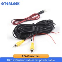 룸밀러블랙박스 스마트 연동 wifi 룸미러 1채널 블랙박스 10m rca connetor 자동차 후면보기 모니터 카메라 비디오 케이블 및 트리거 라인이있는 1.5m 전원, 없음