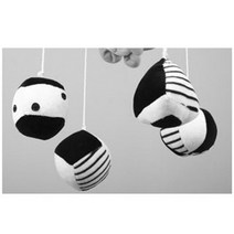 도형흑백모빌 신생아모빌 흑백모빌 봉제모빌 모빌인형 도형모빌 _ 301998EA, 본상품선택