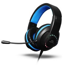 맥스틸 GMM100U LED 가상 7.1 USB 게이밍 헤드셋, 맥스틸 GM-M100U LED 가상 7.1 U