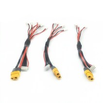 서보케이블 고굴곡 중굴곡 SERVO CABLE 배터리 전원 충전 케이블 와이어 전원, 6 51005 xt60에 대해 1