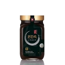 고창선운명가 청결원 인진쑥 조청, 1개, 2kg