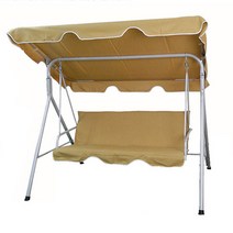 3인동시수용 펜션의자 흔들의자 그네의자 가든체어, 색상:SR1890