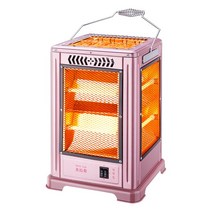 공장용 전기히터 화목난로 난방 온열기 사무실 거실, 슈퍼 초대형 블랙 골드바베큐 무료 램프 3개