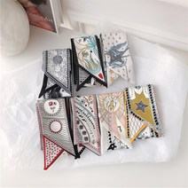 (1+1) 트윌리 패턴 쁘띠 스카프 가방트윌리 여성 미니 01