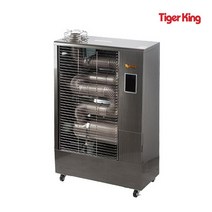 동일정밀 타이거킹 원적외선 튜브히터 TKH-100SD 돈풍기 석유난로히터 4중안전장치 고효율 온풍기 안전난방 사무실난방 업소용난방 매장난방 넓은공간난방 열풍기, TKH-060SD
