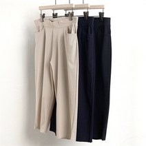 빅사이즈사랑해요 0331L106 스판 쿨 7부 팬츠 JP