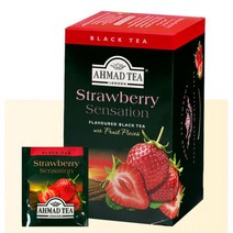 허브티 홍차시럽 재료 향 좋은 딸기홍차 티백 프룻향, 상세페이지참조