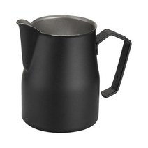 이탈리아 Motta 모타 유로파 스테인리스 스틸 블랙 밀크 저그 350ml