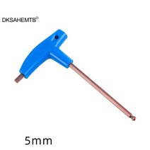 자전거토크렌치세트 자전거토크렌치 토크렌치 자전거카본초크렌치자전거 토크 렌치 T 모양 확장 듀얼 헤드