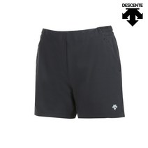 데상트 여성 스트레치 소재 에센셜 4.5부 반바지 SM322PHP72_DCHC