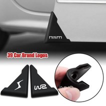 문콕방지가드 자동차 도어 범퍼가드 스티커 렉서스 FSport CT200h 용 실리콘 코너 커버 충돌 방지 프로텍터 스타일링 NX300H ES GS LC RC GC rx용 2 개, For Citroen
