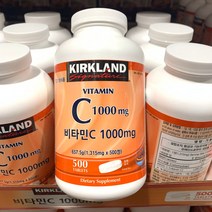 커클랜드 비타민C 1000mg 500정, 1개