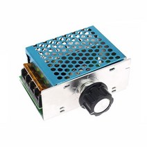 보일러순환모터 보일러순환모터 수영장히트 수중 배수 4000W 220V AC SCR 모터 속도 컨트롤러 모듈 전압 레, 01 4000W