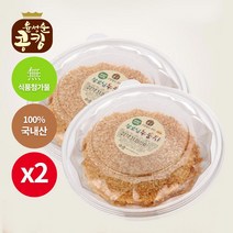 윤성순 콩킹 장모님누룽지200g 고소한누룽지 (2개), 200g (2개)
