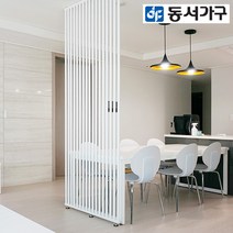 동서가구 팬타 셀프 DIY 공간 인테리어 슬림형 촘촘타입 620 파티션/가벽 DF643391, 오크