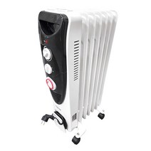 라디에이터 전기난로 가정용 사무실 화장실 욕실 난방기 타이머, 라디에이터 TC-RAD11T