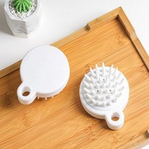 두피 마사지기 샴푸브러쉬 헤어 샴푸솔 ver.2, 20개