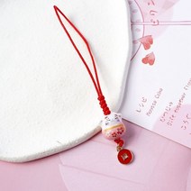 열쇠 고리 키링 키홀더 귀여운 만화 일본 행운의 고양이 키 체인 maneki neko trinkets phone charms car bag 펜던트 키 체인 기도 keyfob