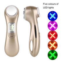 AOPHIA 6 in 1 EMS 페이셜 스킨 케어 도구 미세 전류 RF 라디오 고주파 광자 리프팅 Led 페이셜 머신 마사지 얼굴, 협력사, 금 상자 없음