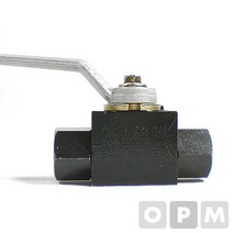 우림 고압볼밸브 유압볼밸브 8A