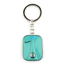 2021 Vespa Piaggio Primavera 150 SPRINT S GTS 300 300ie LXV 125 946 등을위한 키 체인 Moto Keyring Key Chain, Light Blue