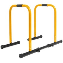 ProsourceFit 딥 스탠드 스테이션 486558, Lite, Yellow, Yellow