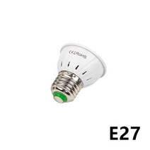 조립식비닐하우스 식물 램프 E27 Led 전체 스펙트럼 실내 온실 MR16 전구 모종 GU10 B22 E14, E27+60leds 220V
