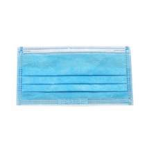 중국산 일회용 마스크 블루 40매 수술용 병원 약국 의료용, 1box, 40개