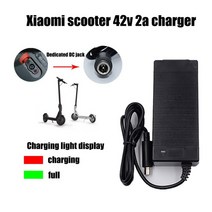 전기 자전거 충전기 42V 2A 최저 가격 스쿠터 어댑터 샤오미 Mijia M365 Ninebot Es1 Es2 액세서리, UK, 03 UK