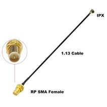 ALLiSHOP sma 피그 테일 점퍼 RP SMA female to U.FL IPX RG178 1.13 케이블 소켓 잭 커넥터 어댑터 Wifi 라우터 GPS AP 용, RP SMA Female 1.13_15CM