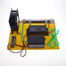 양수기펌프 농업용펌프 지하수 가정용가압 엔진양수기 오존 발생 액세서리용 특수 공기 펌프 8L/Min 12VDC, 03 24V