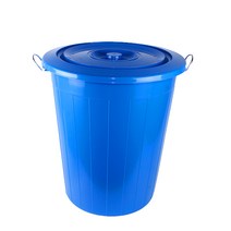 청통 110L 대형플라스틱통 파란통 다용도 만능용기 바케스 다라이 들통 휴지통 분리수거함 김장통 쓰레기통