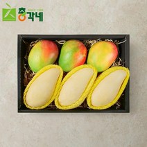 9월12일순차발송[총각네] 프리미엄 애플망고 태국망고 혼합 선물세트 1호 3kg, 단품